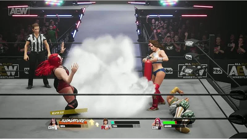 AEW: Fight Forever - Nintendo Switch - Great Yarmouth - Image 3