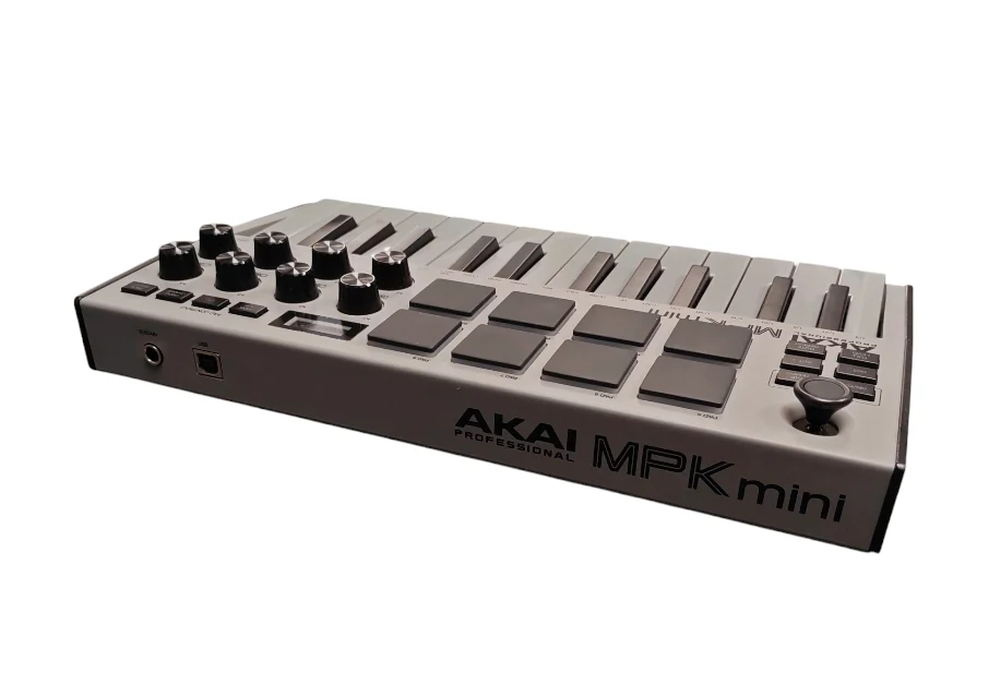 Akai MPK Mini MK3 Special Edition Gray Midi Controller**Boxed** - Image 3