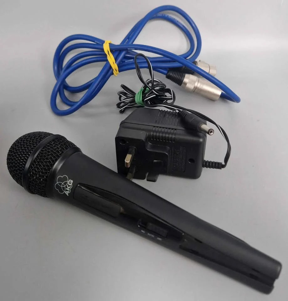 AKG RADIO MIC SR40 FLEX SYSTEM and mic - Image 4