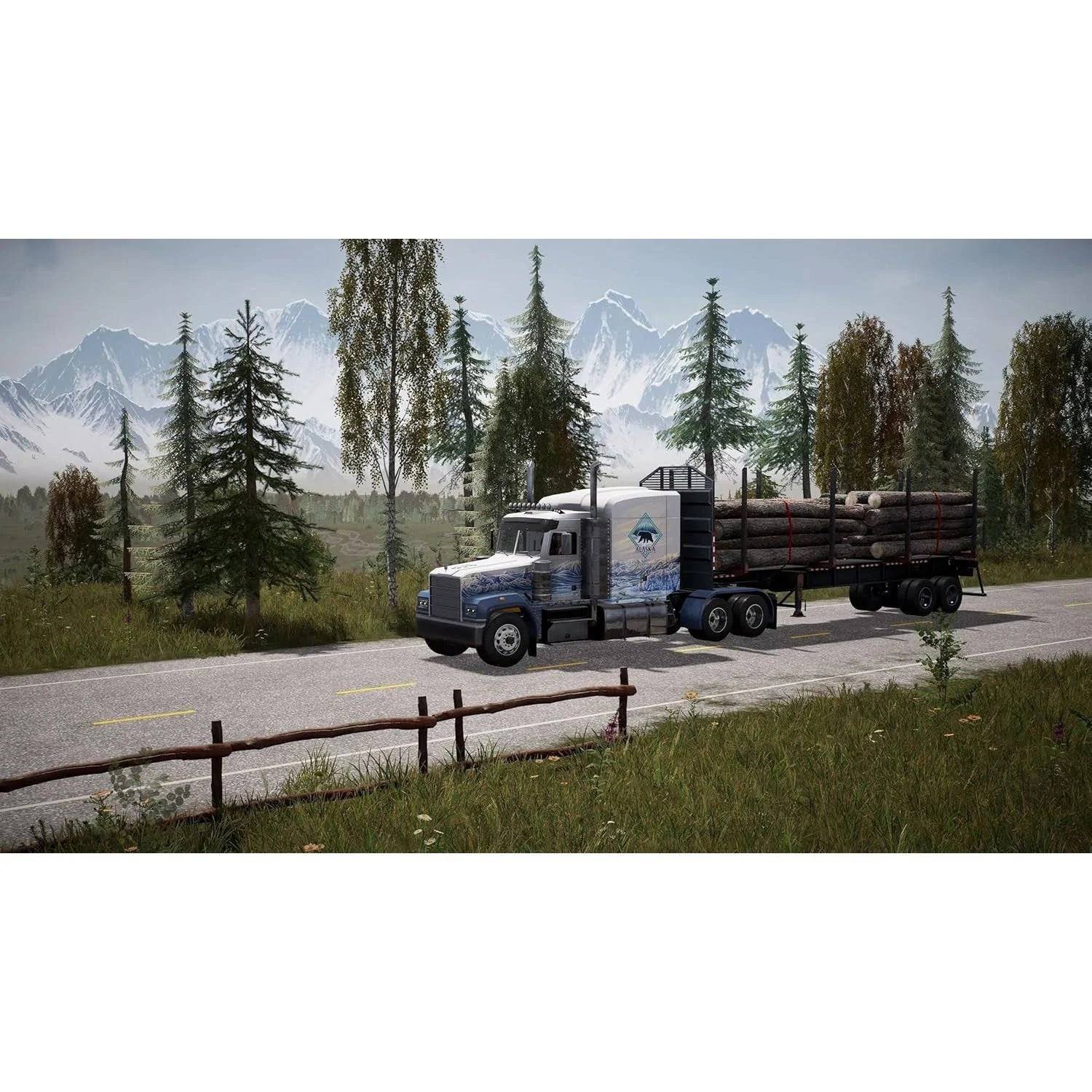 Alaskan Road Truckers, Highway Edition (PS5) - Image 4