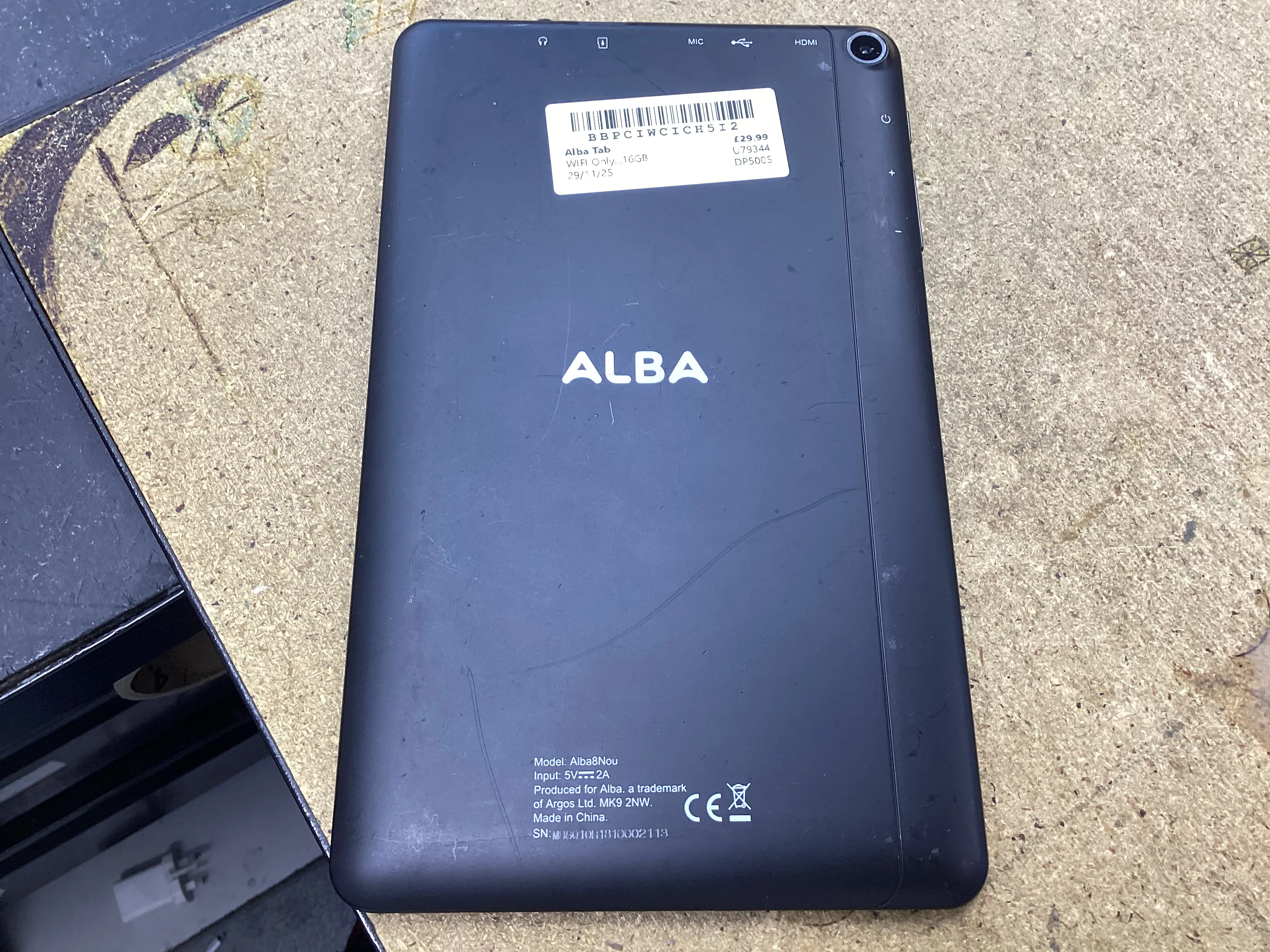 Alba 7 Inch 16GB Tablet - Image 2