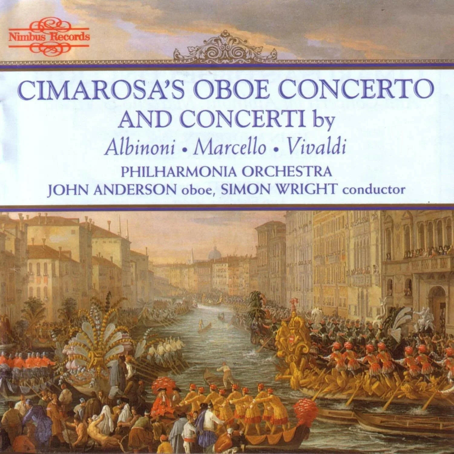 Albinoni/Cimarosa/Marcello/Vivaldi - Concertos - Image 2