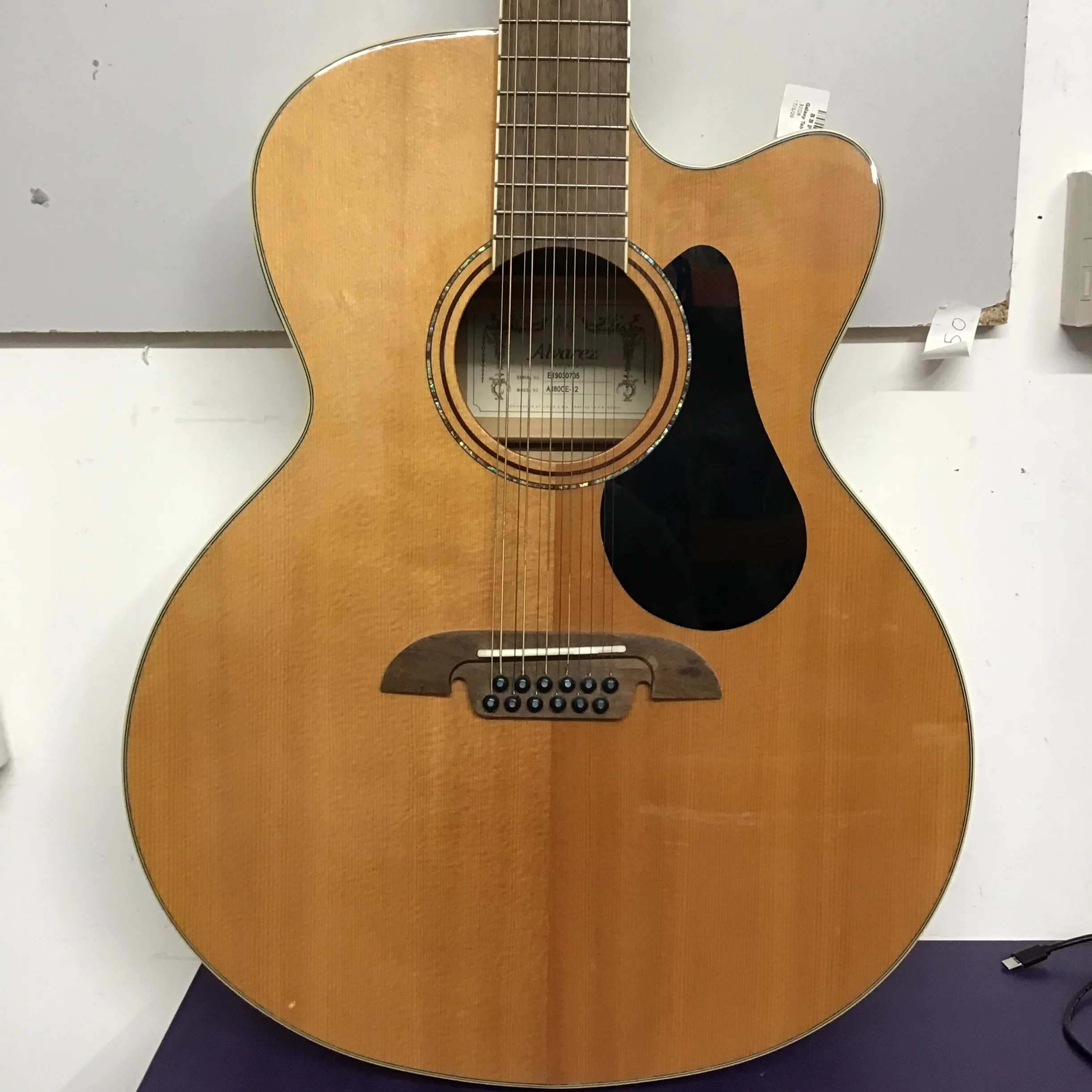 Alvarez Artist Series aj80ce - Image 2
