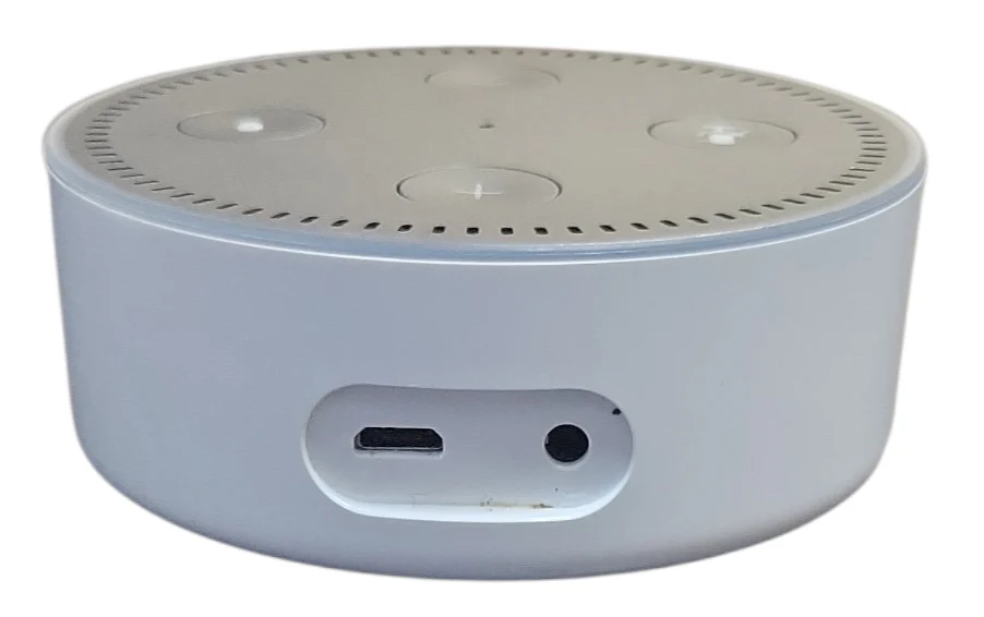 Amazon Echo Dot 2nd Generation Smart Speaker - White - Image 2
