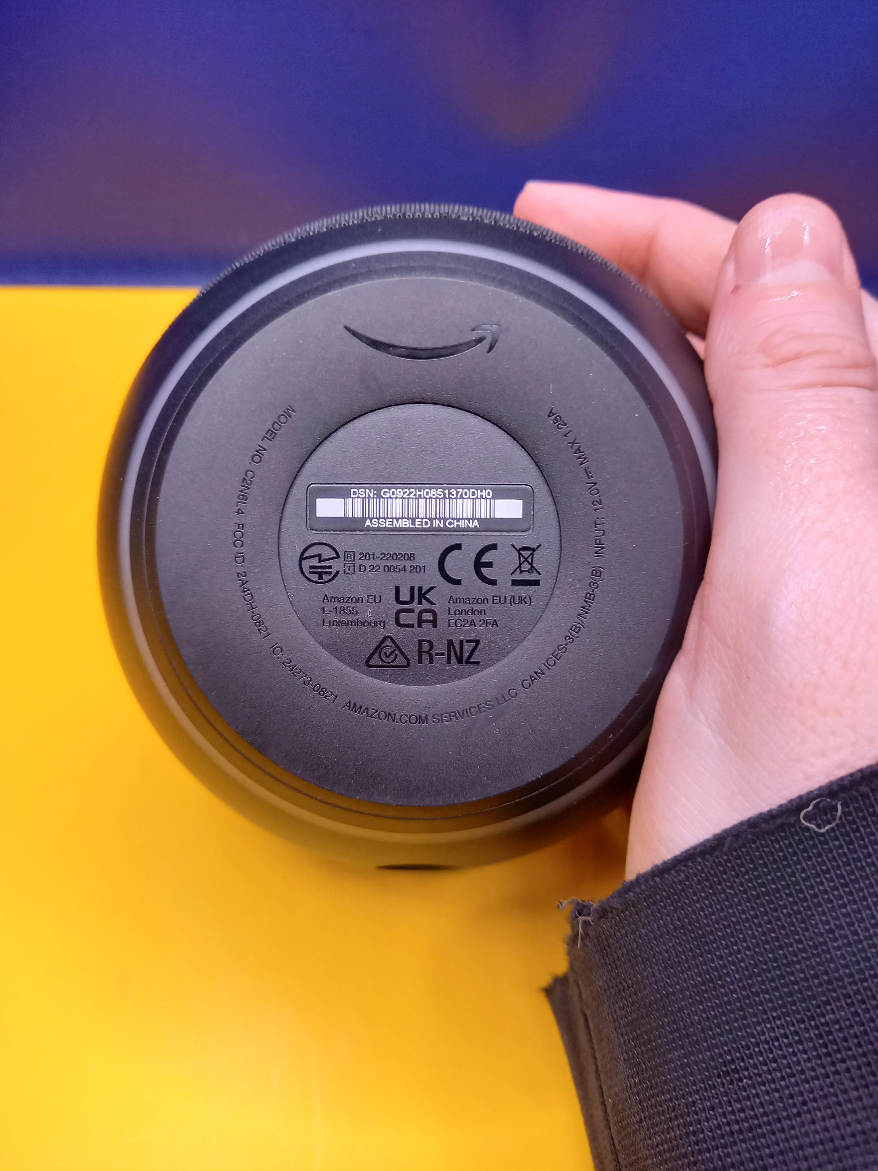 Amazon Echo Dot Smart Speaker - Image 3