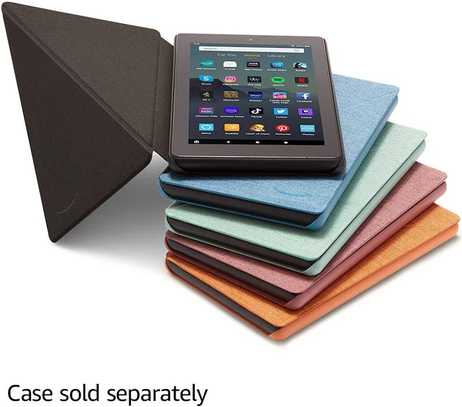 Amazon Fire 7 Tablet 9th Generation Red - Image 3