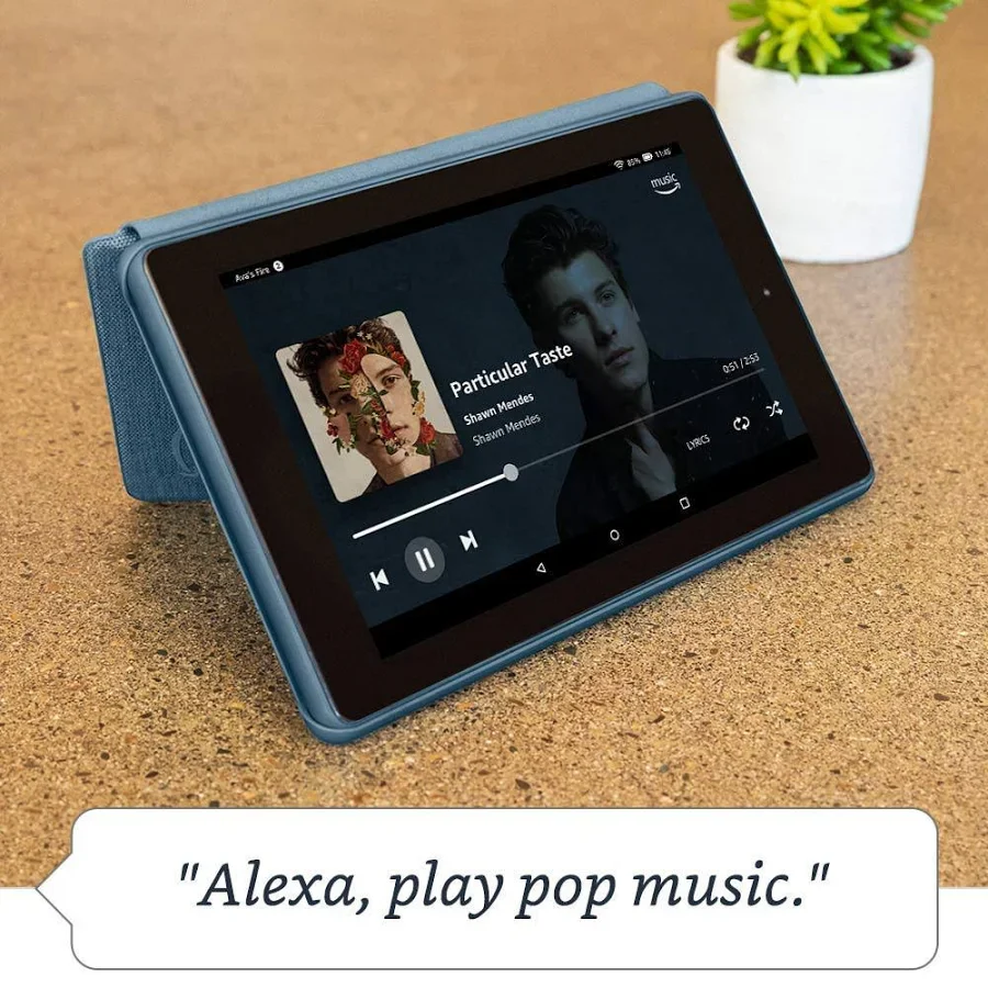Amazon Fire 7 Tablet 9th Generation Red - Image 5