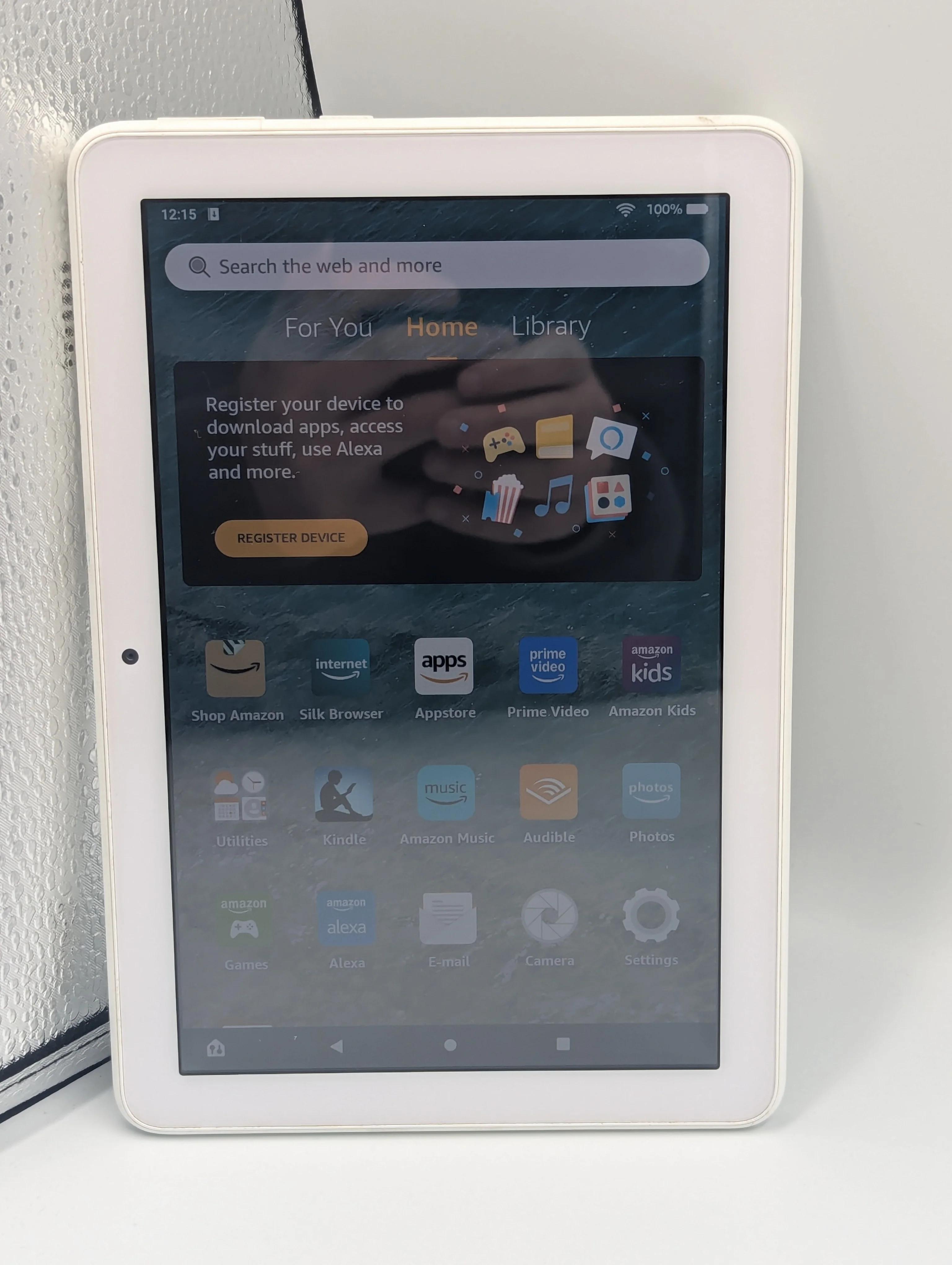 Amazon Fire HD 8 Tablet - Image 3