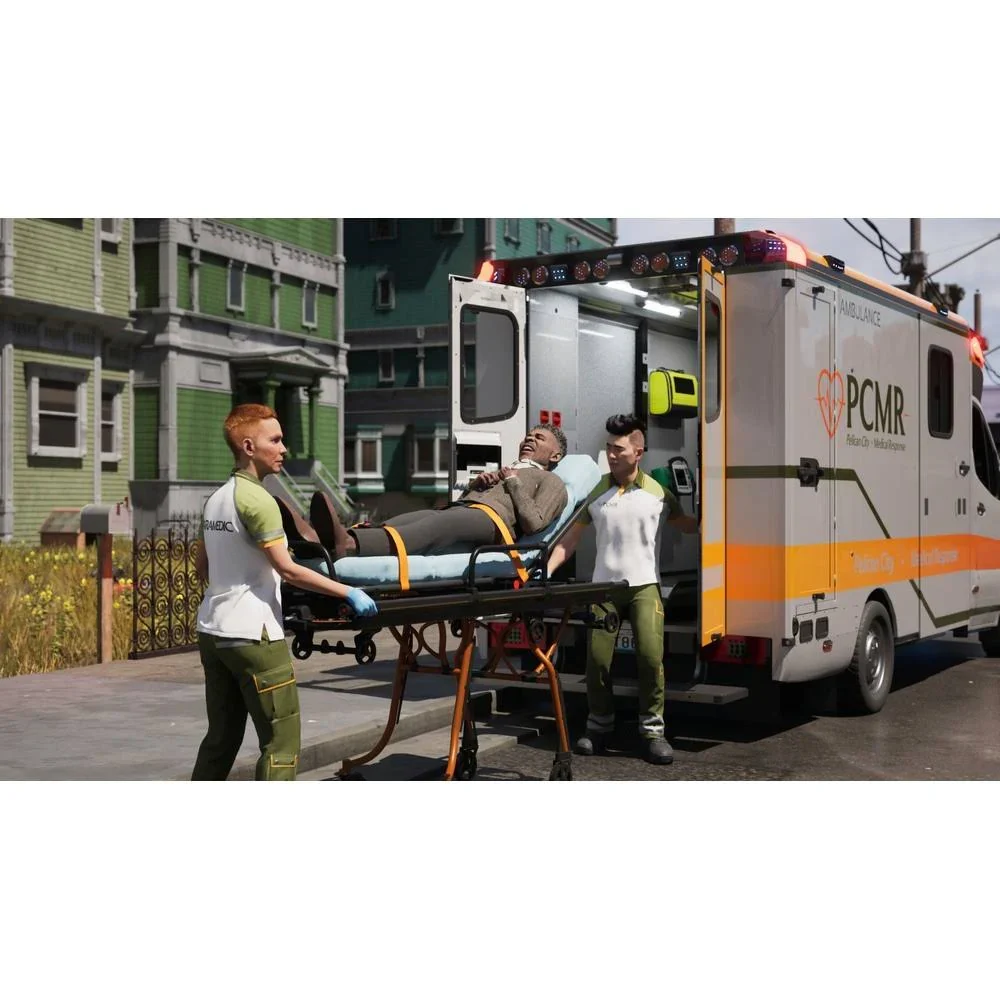 Ambulance Life: A Paramedic Simulator (PS5) - Image 2