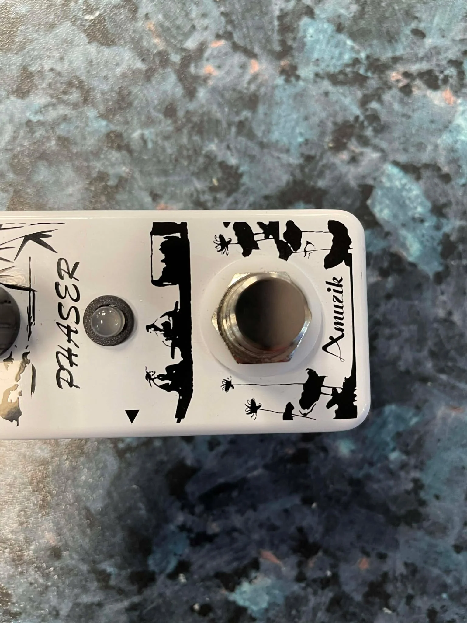 Amuzik Vintage Guitar Phase Effect Pedal - Image 3