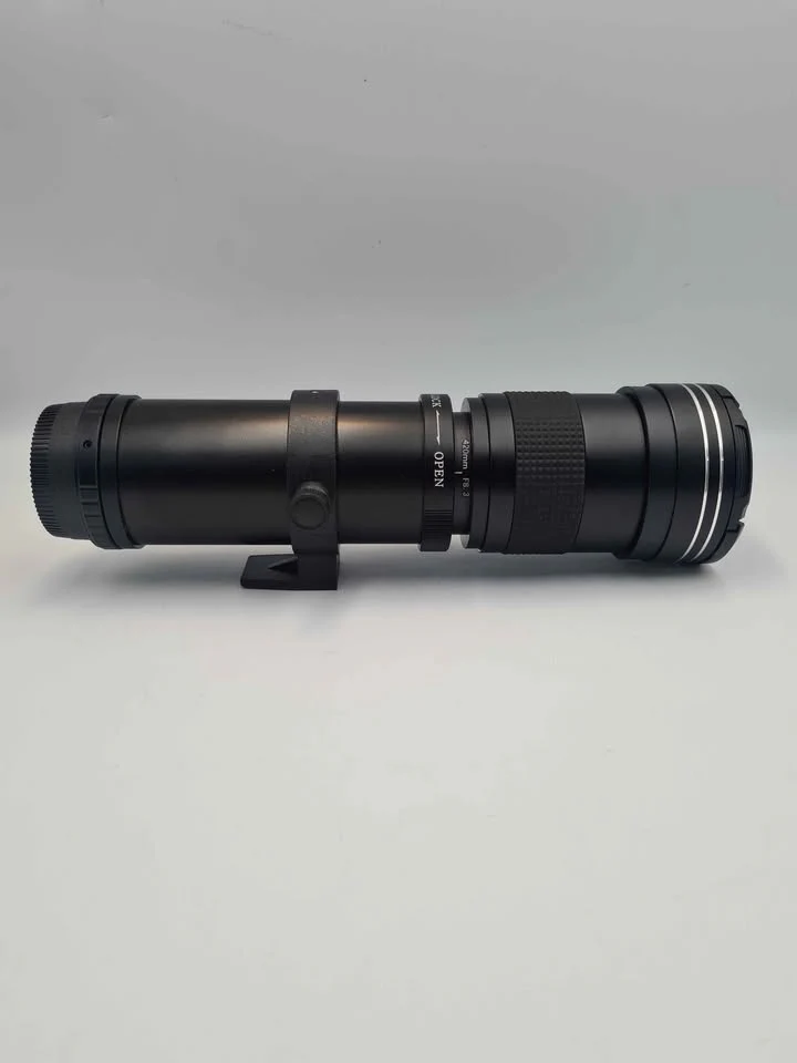 Andoer 420~800mm Super Telephoto Zoom Lens - Compatible W/ All SLR Cameras - Boxed - Image 2