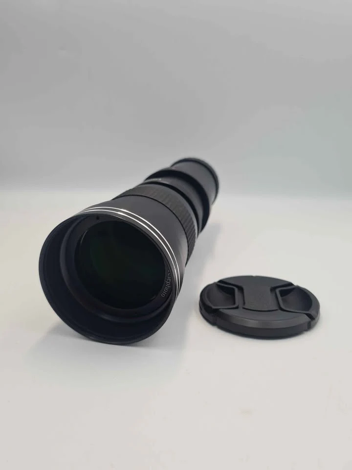 Andoer 420~800mm Super Telephoto Zoom Lens - Compatible W/ All SLR Cameras - Boxed - Image 3