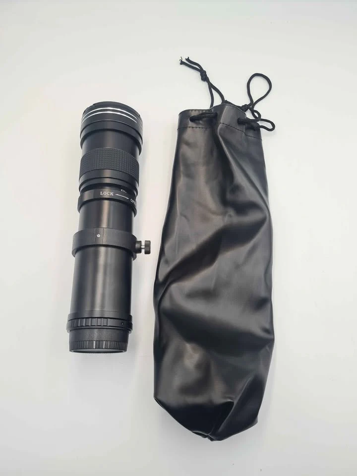 Andoer 420~800mm Super Telephoto Zoom Lens - Compatible W/ All SLR Cameras - Boxed - Image 4