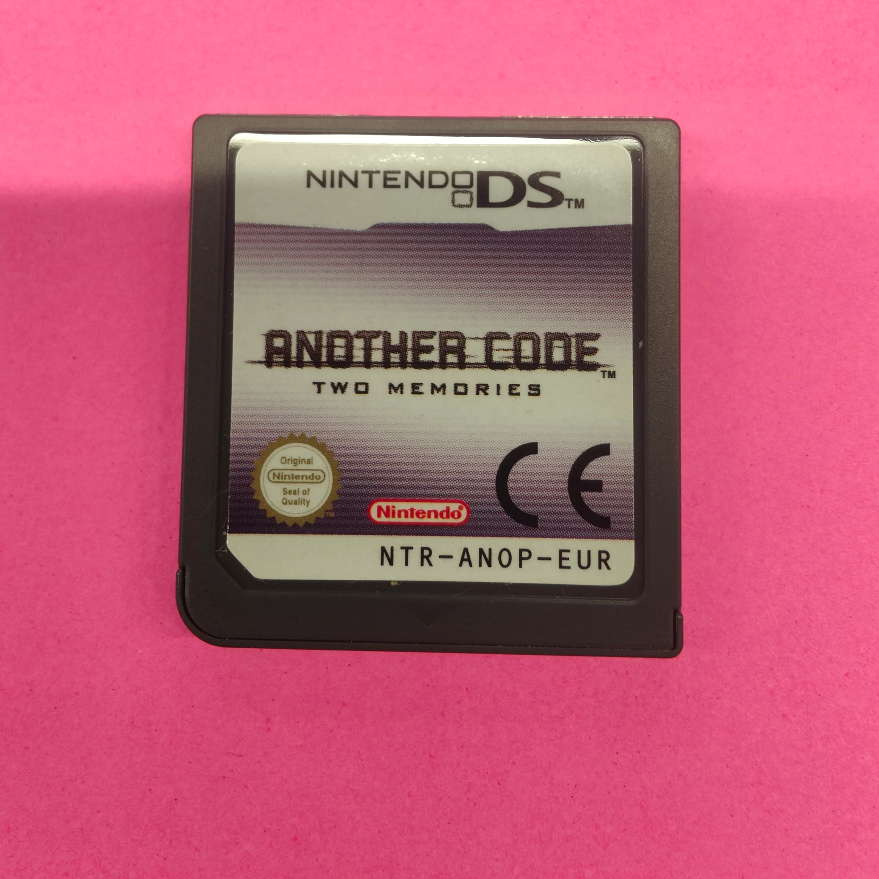 Another Code Nintendo DS Game - Image 3