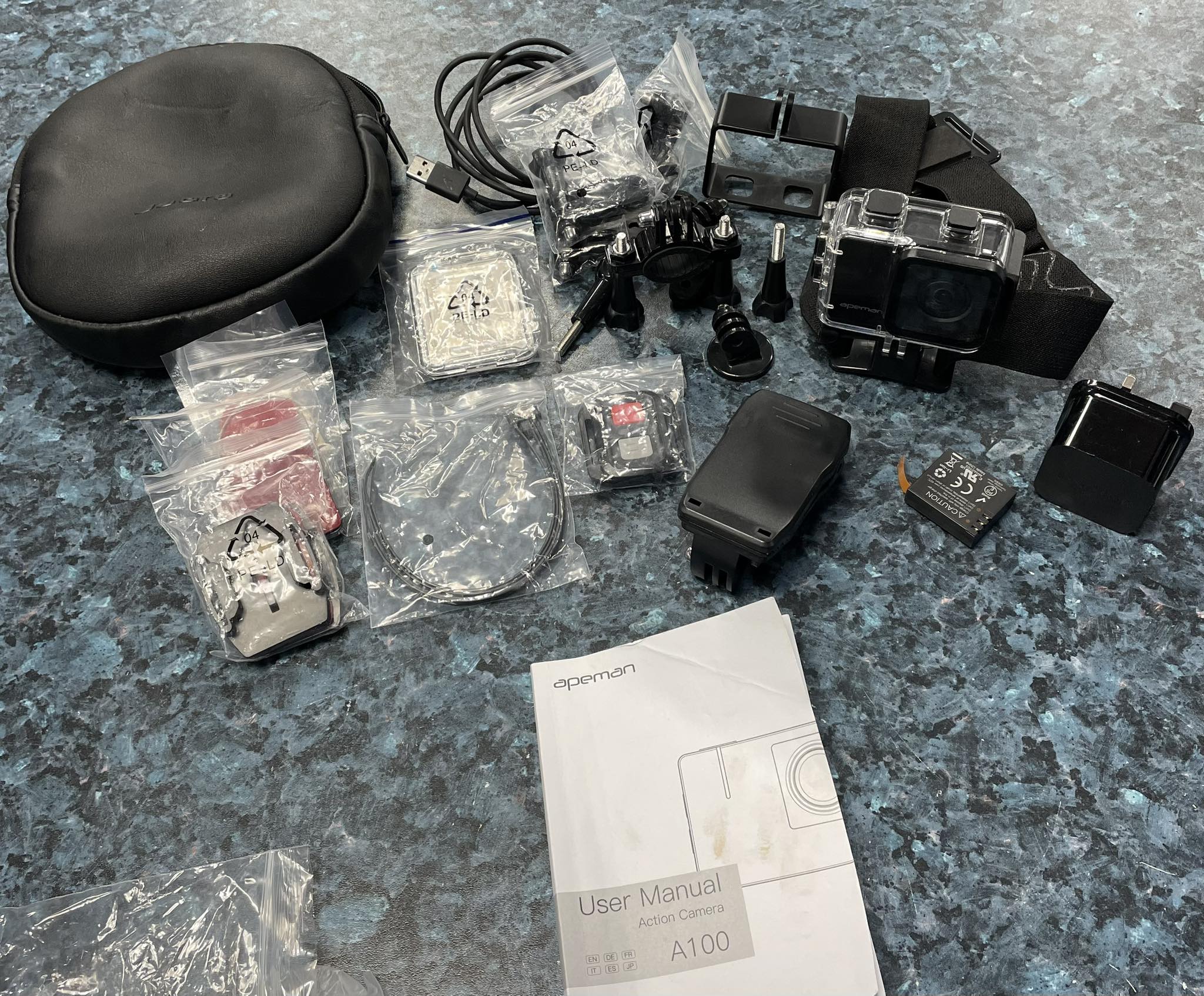 Apeman A100 Action Camera - Image 2
