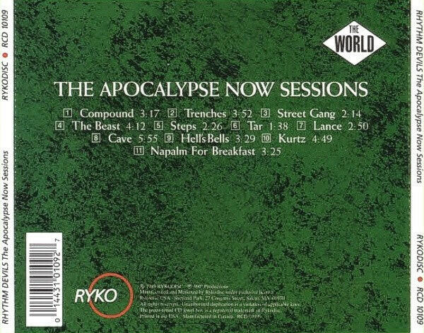 Apocalypse Now Sessions - Image 2