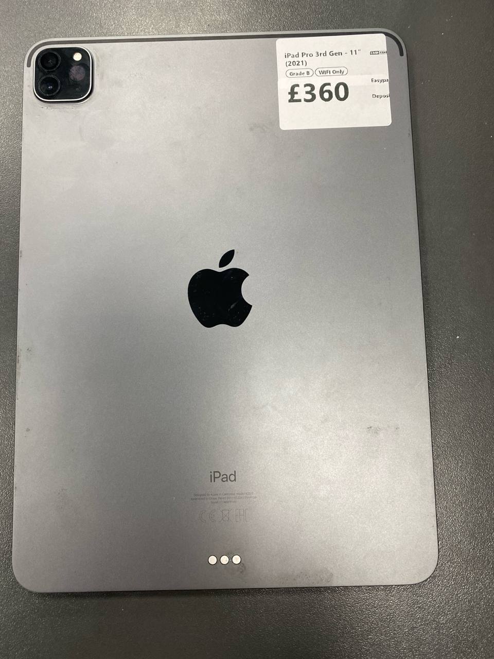 Apple 11-inch iPad Pro Wi-Fi - Image 2