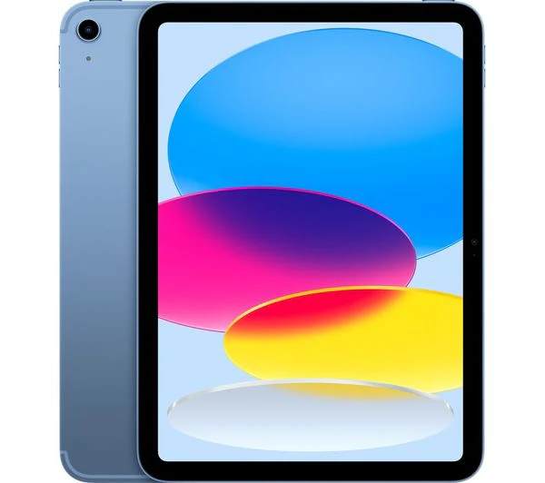 APPLE 11" iPad Cellular A16 (2025) - 128 GB, Blue **Any Network**