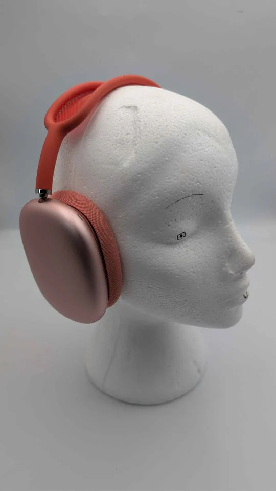 **DEAL** Apple Airpods Max Overhead Noise Cancelling Headphones - Pink - Unboxed With Charging Case - Image 2