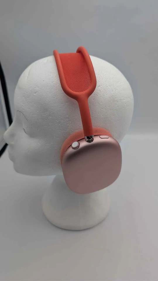**DEAL** Apple Airpods Max Overhead Noise Cancelling Headphones - Pink - Unboxed With Charging Case - Image 3