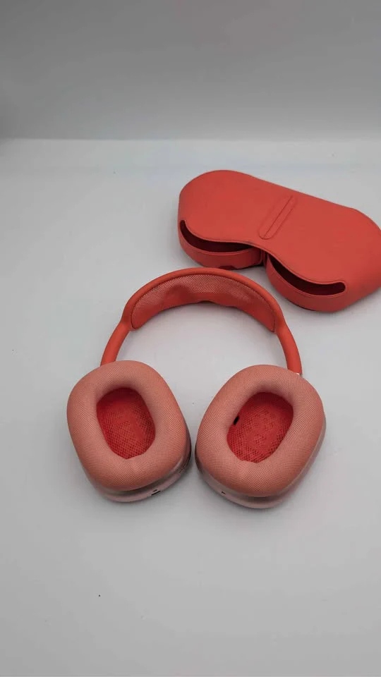 **DEAL** Apple Airpods Max Overhead Noise Cancelling Headphones - Pink - Unboxed With Charging Case - Image 4