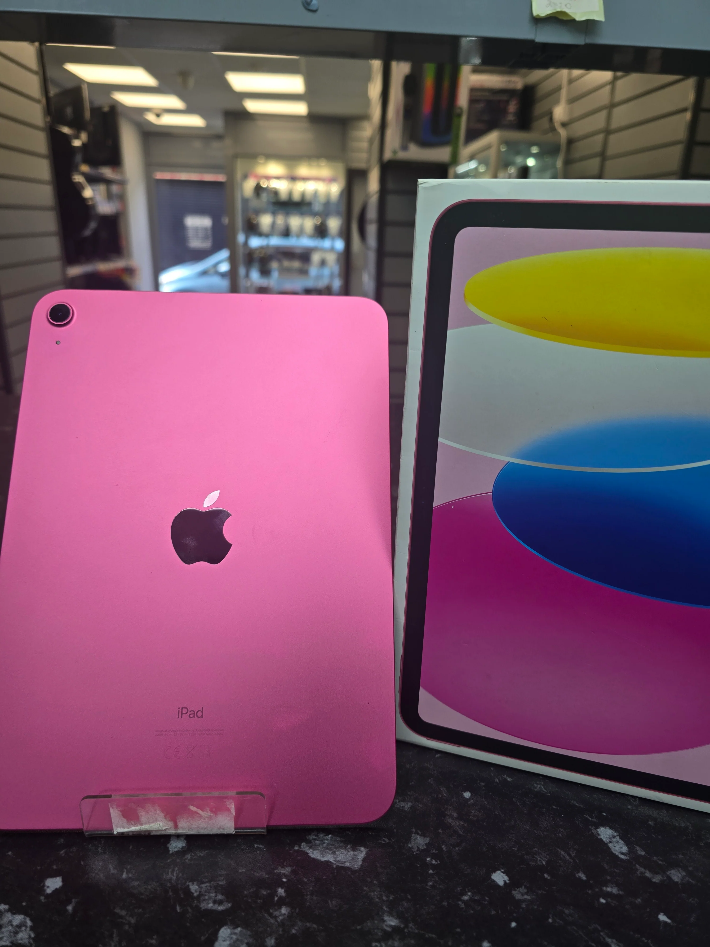 Apple iPad 10th gen 64gb wifi pink - Image 3