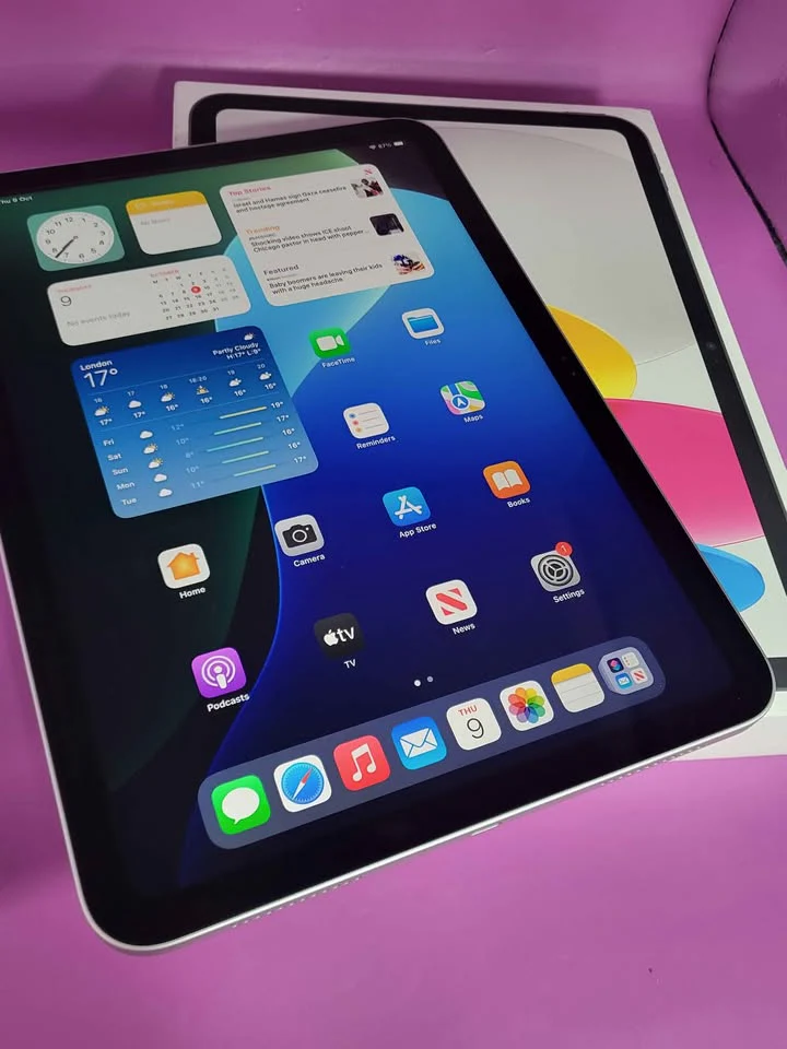 Apple iPad 11 ( A16 chip) Silver - 128GB - 11" WiFi Tablet
