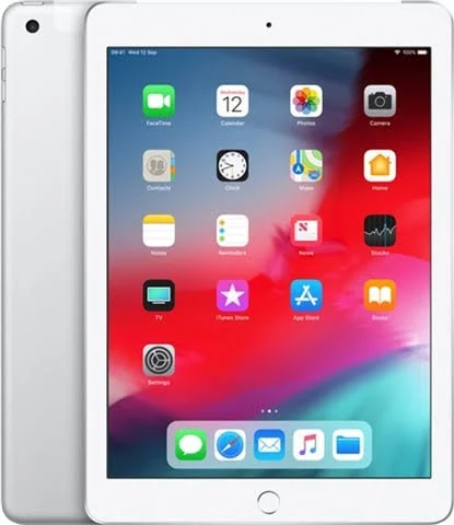 Apple iPad 6th Gen 9.7" 32GB - Silver