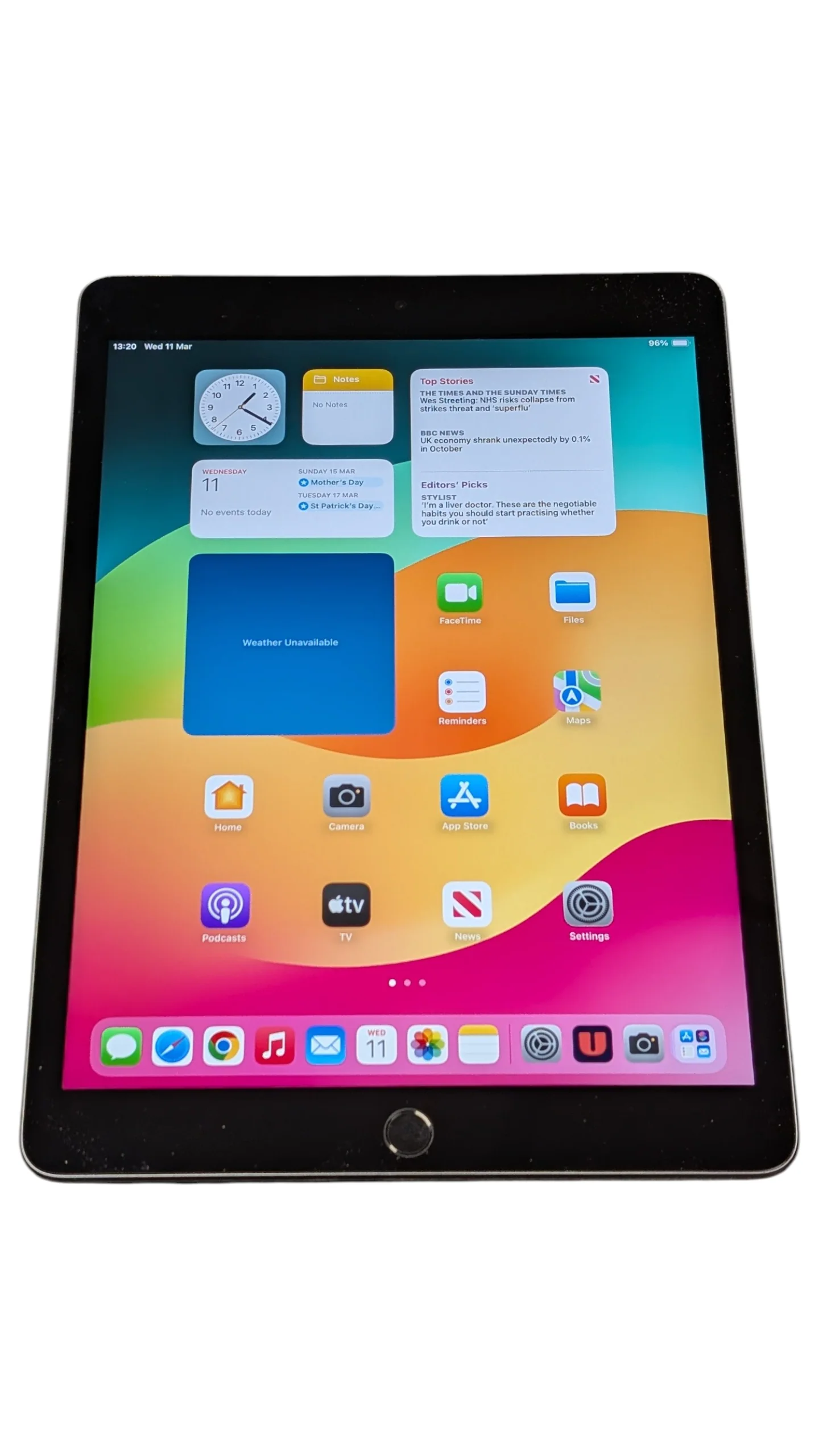 Apple iPad (9th Gen) 64GB *Unboxed* - Image 2