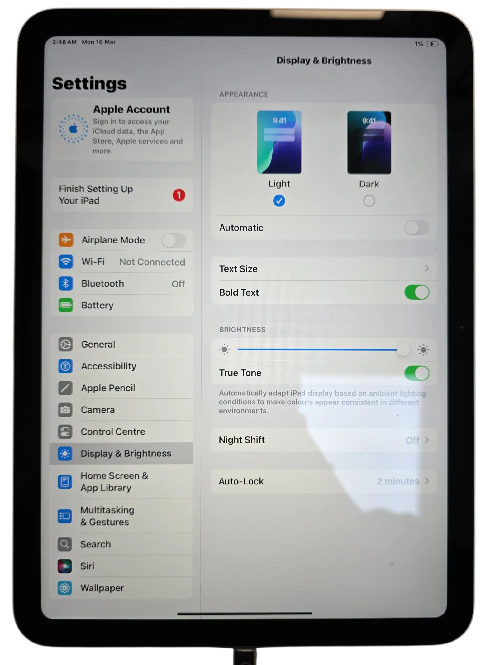 Apple iPad A16, 11 Inch, WiFi 128GB - Image 2
