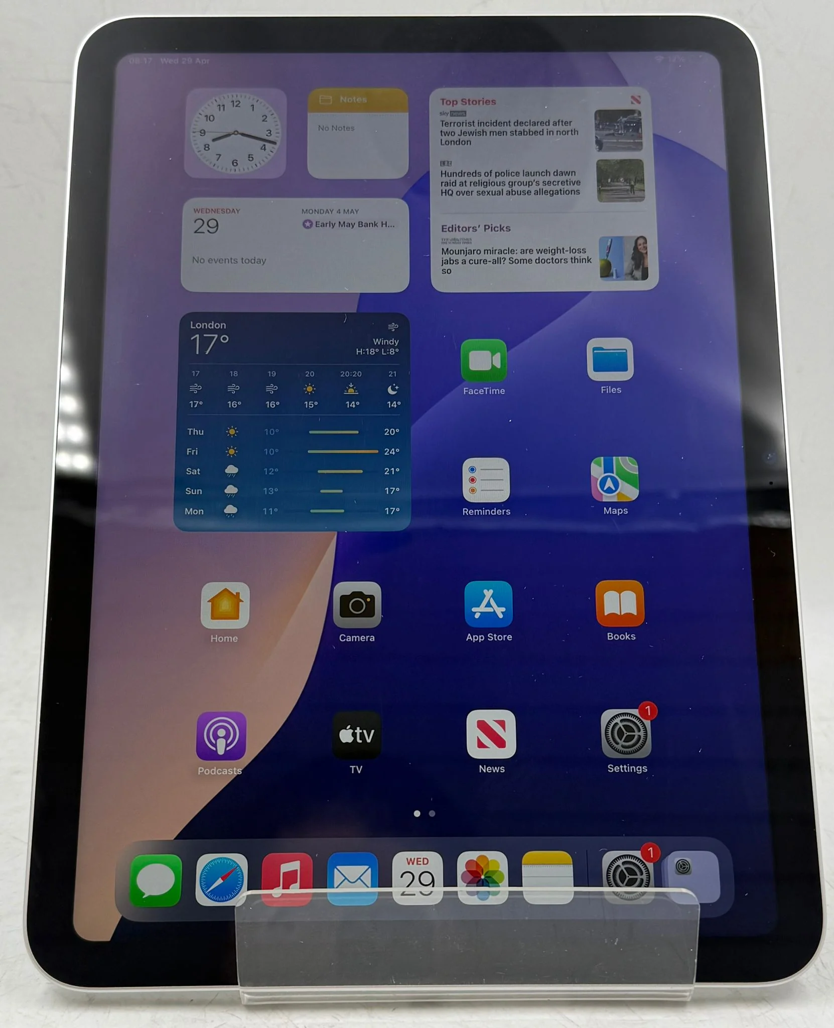 Apple iPad A16, 11 Inch, WiFi 128GB - Image 2
