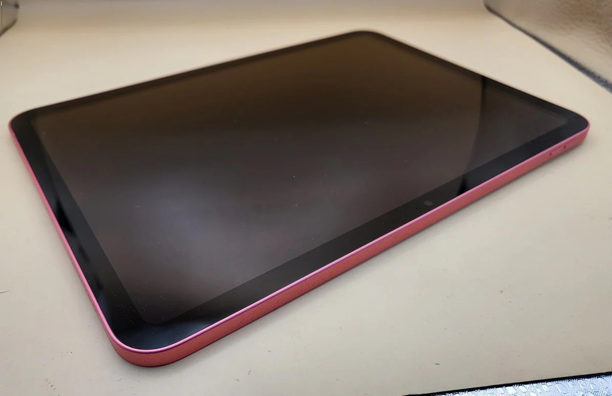 Apple iPad A16 (A3354) 11" - 128GB - Pink - WiFi - 100% Battery Health - Image 3