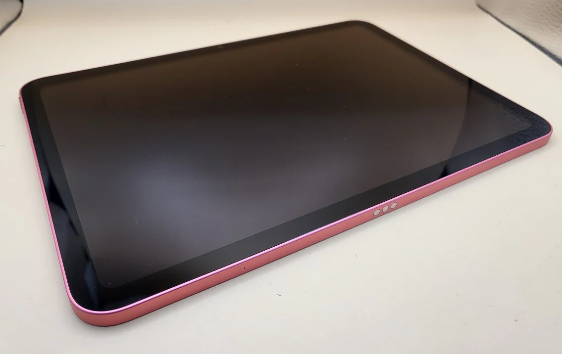 Apple iPad A16 (A3354) 11" - 128GB - Pink - WiFi - 100% Battery Health - Image 4