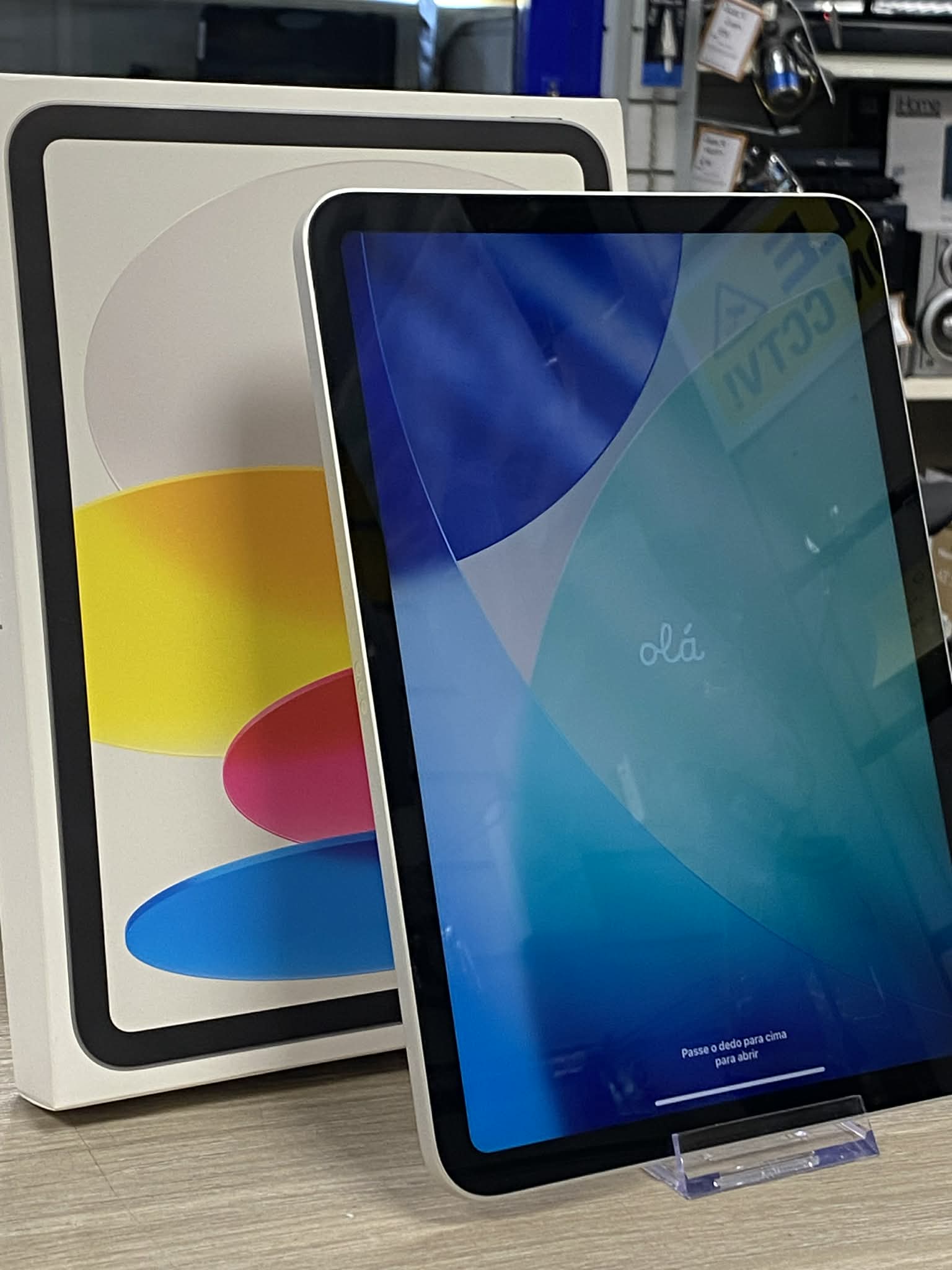 Apple iPad A16 (A3354) 11" 128GB Silver, WiFi B 100% Battery Health (BOXED) - Image 2