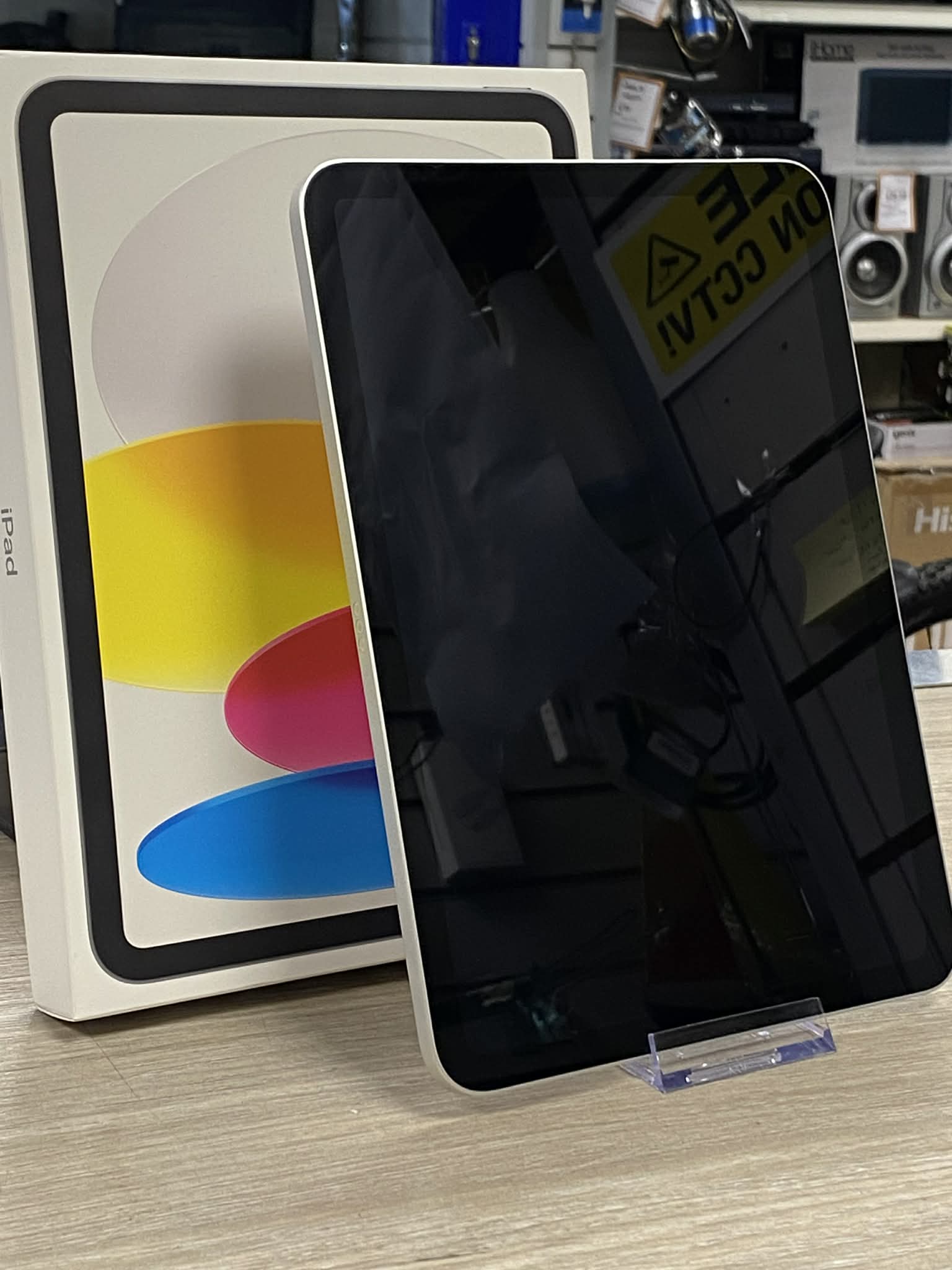 Apple iPad A16 (A3354) 11" 128GB Silver, WiFi B 100% Battery Health (BOXED) - Image 3