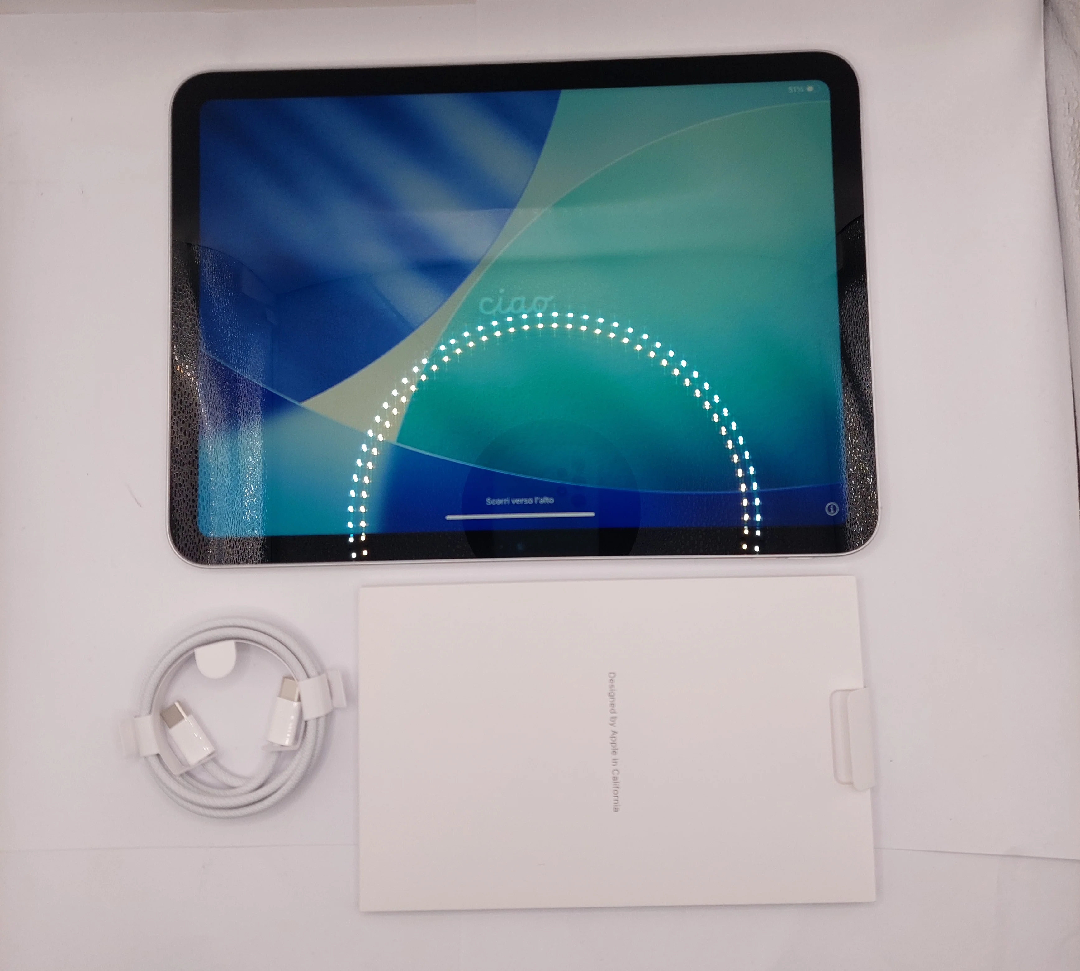 Apple iPad A16 (A3354) 11" 128GB Silver, WiFi, *Brand New* Opened in Store - Image 2