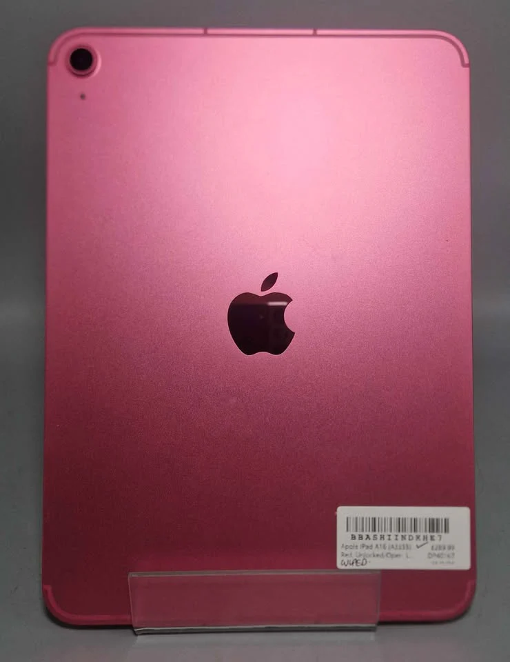 Apple iPad A16 (A3355) 128GB Pink, Unlocked - Image 4