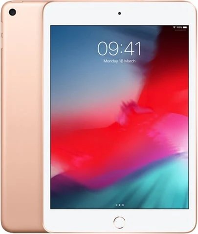 * Apple iPad Mini 5th Gen (A2133) 7.9" 64GB - Gold, WiFi B - Image 3