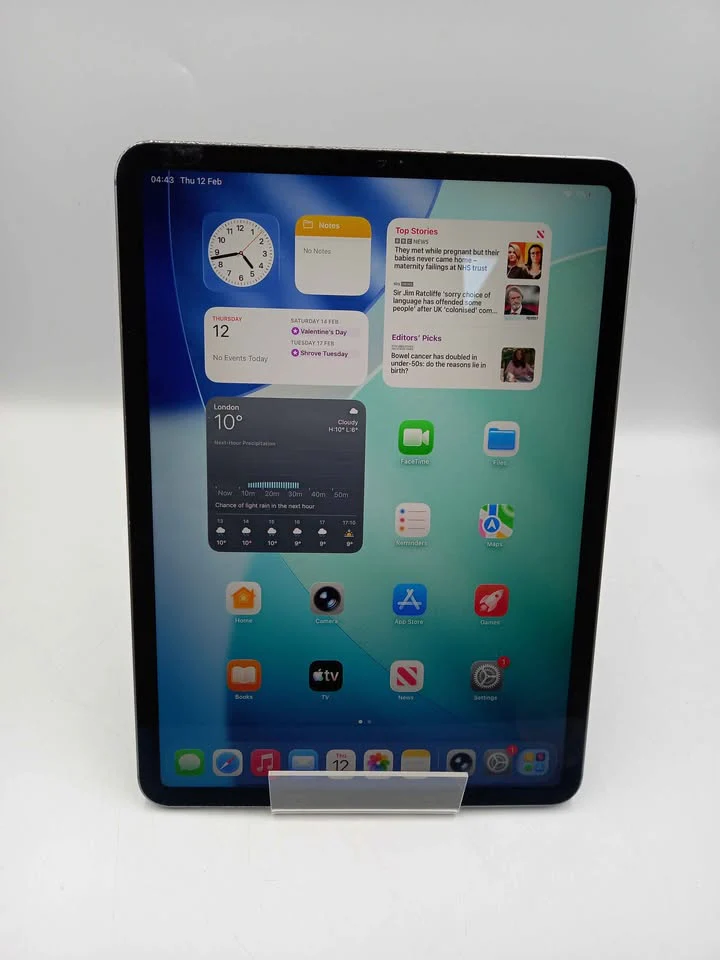 Apple iPad Pro 11" 4th Gen 256GB Space Grey Unlocked Unboxed 80% Battery *DEAL* - Image 4
