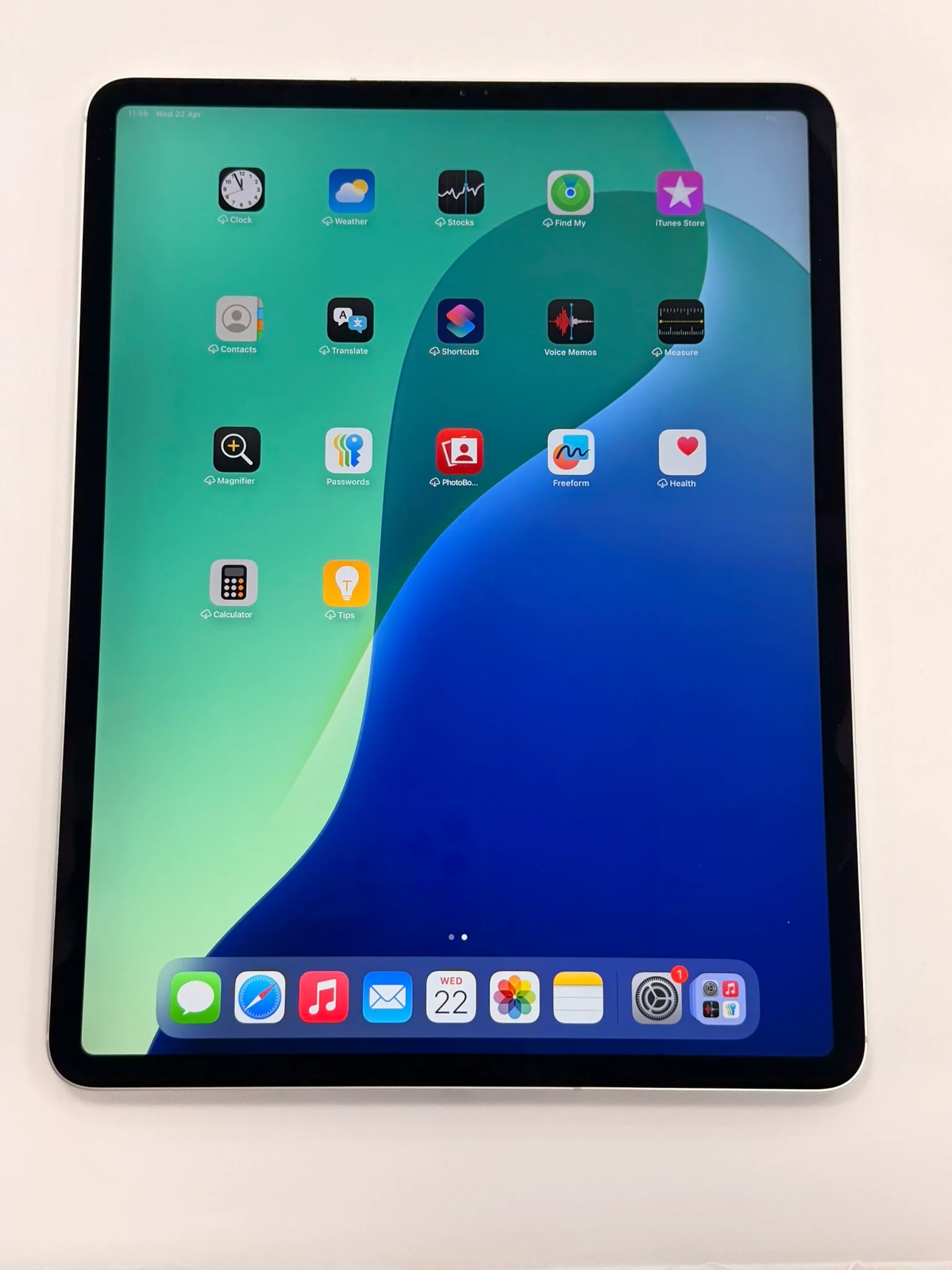 Apple iPad Pro 12.9" 4th Gen (A2232) 128GB - Silver - Cellular - Image 3