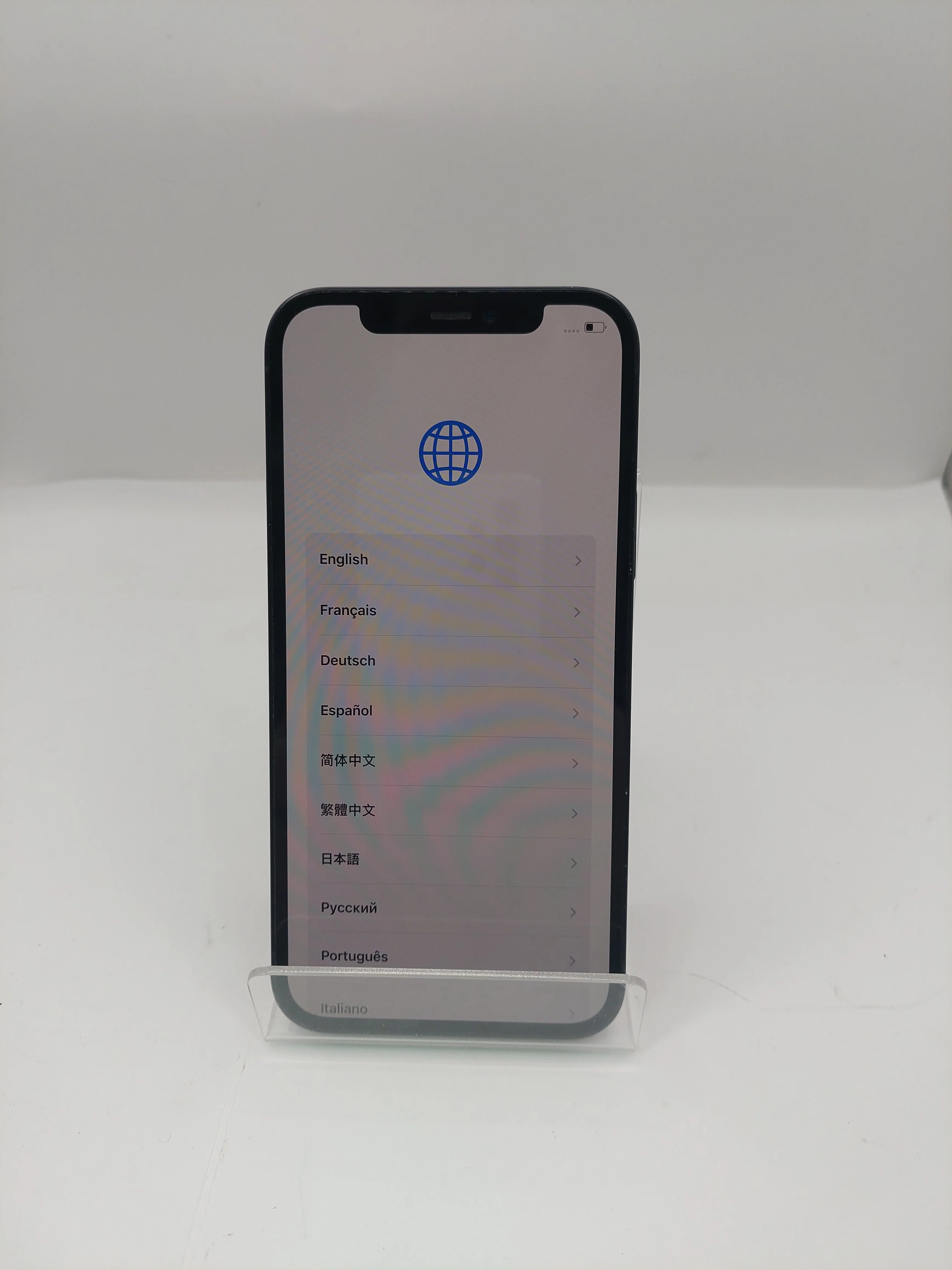 Apple iPhone 12 128GB Black, Unlocked, (Paint Wear arond the Camera)