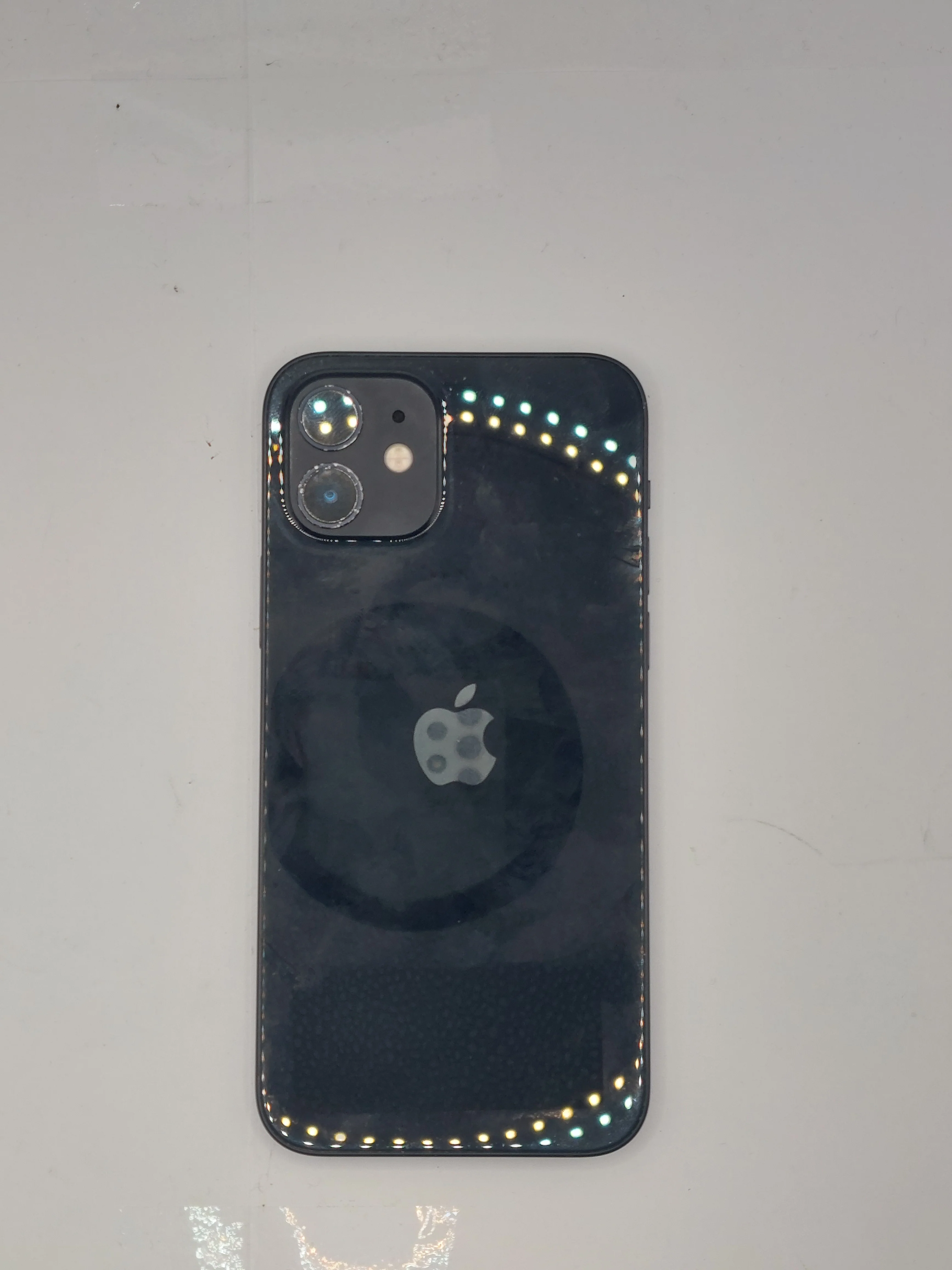Apple iPhone 12 128GB Black, Unlocked, (Paint Wear arond the Camera) - Image 2