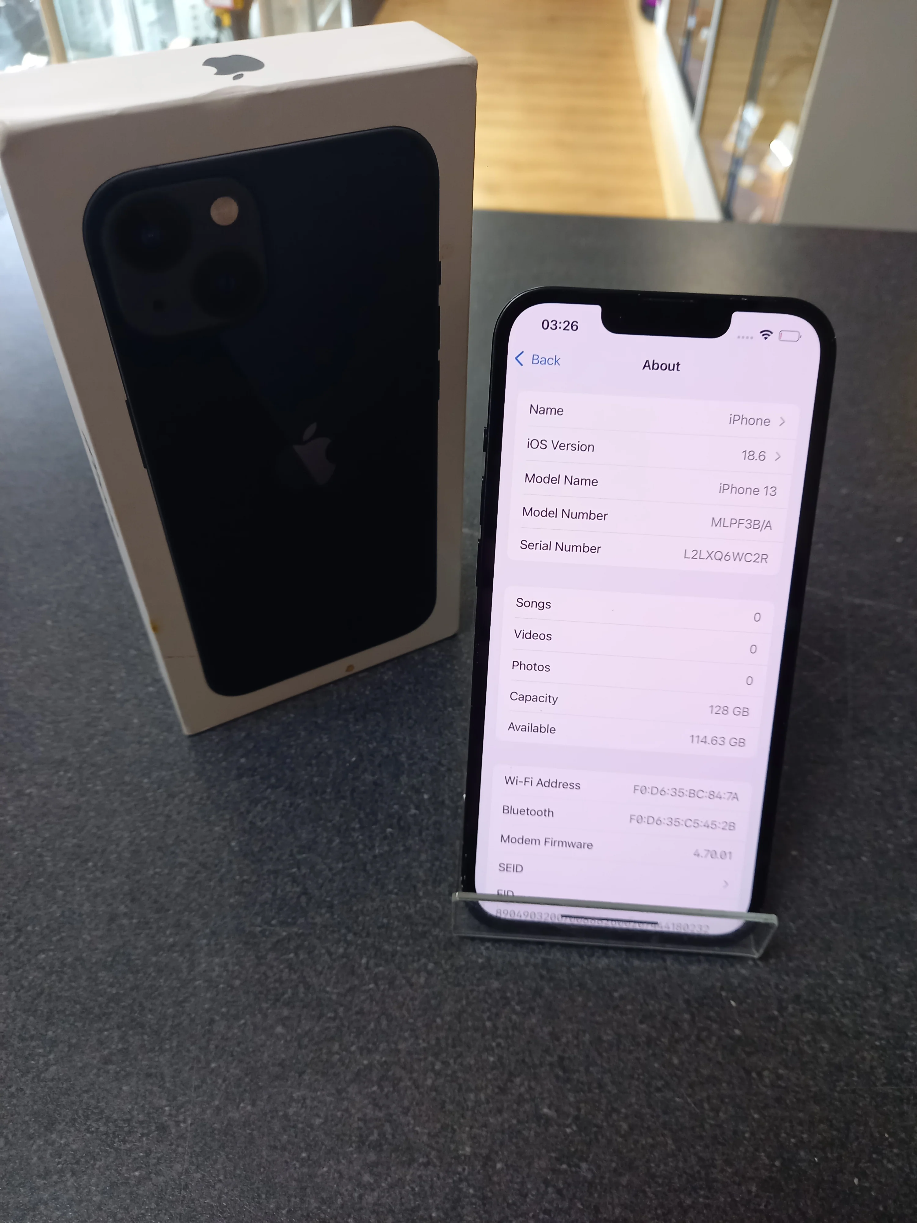 Apple iPhone 13 128gb 100% - Image 2