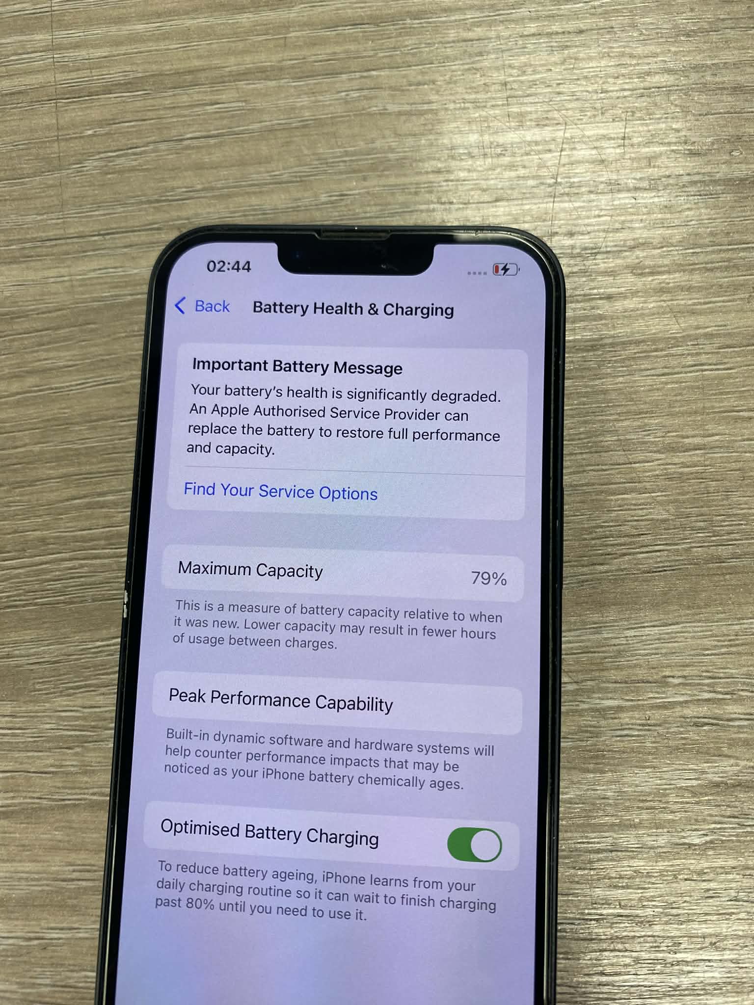 APPLE iPhone 13 128gb 79% battery health