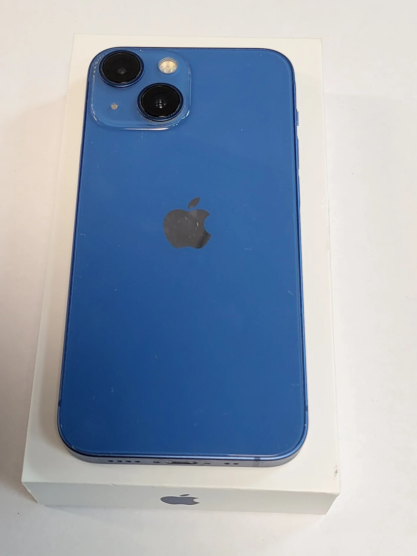 Apple iPhone 13 Mini - Blue, 128GB, Unlocked - Image 2