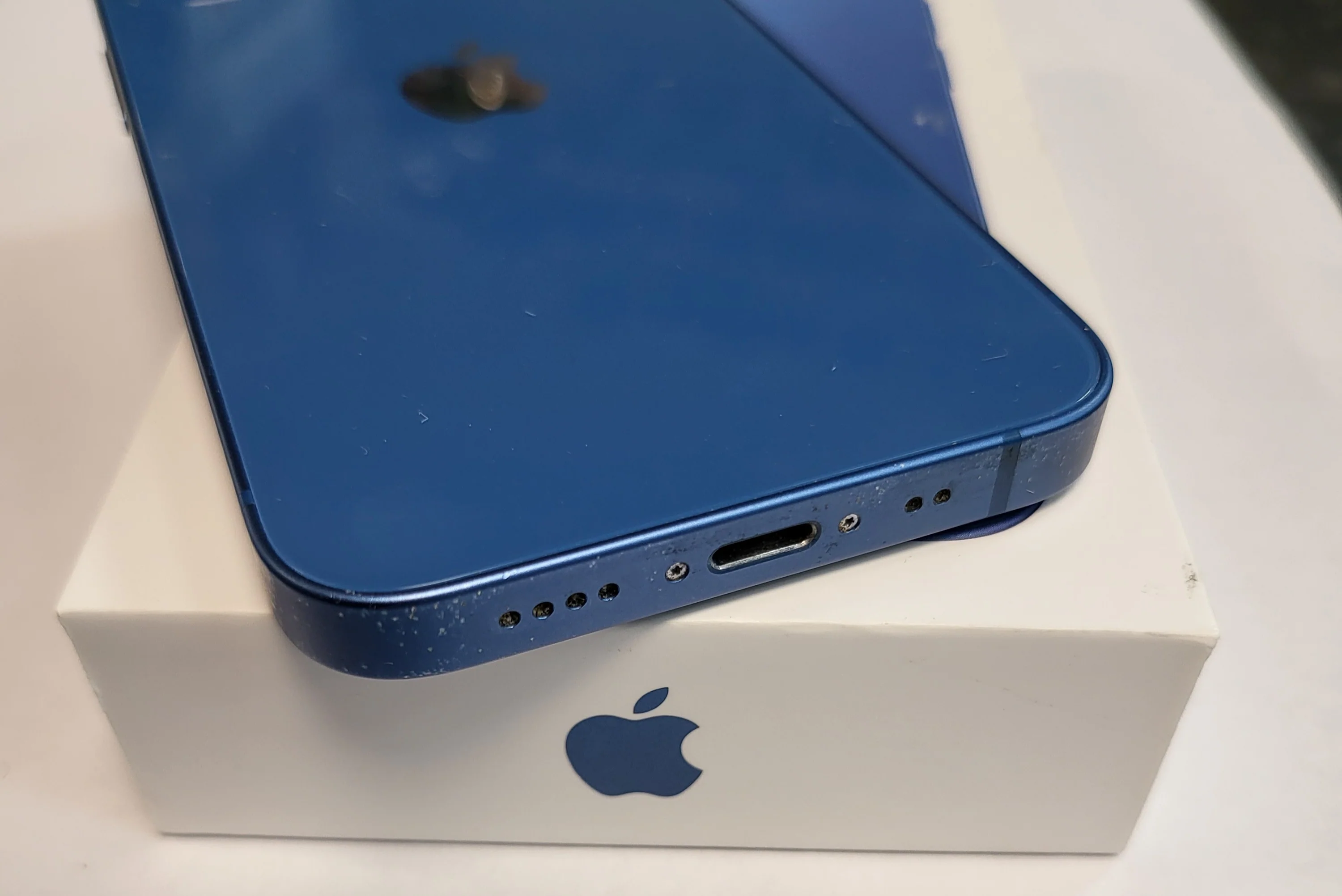 Apple iPhone 13 Mini - Blue, 128GB, Unlocked - Image 3