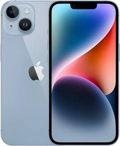 Apple iPhone 14 128GB Blue - Unlocked *85% Battery Health*
