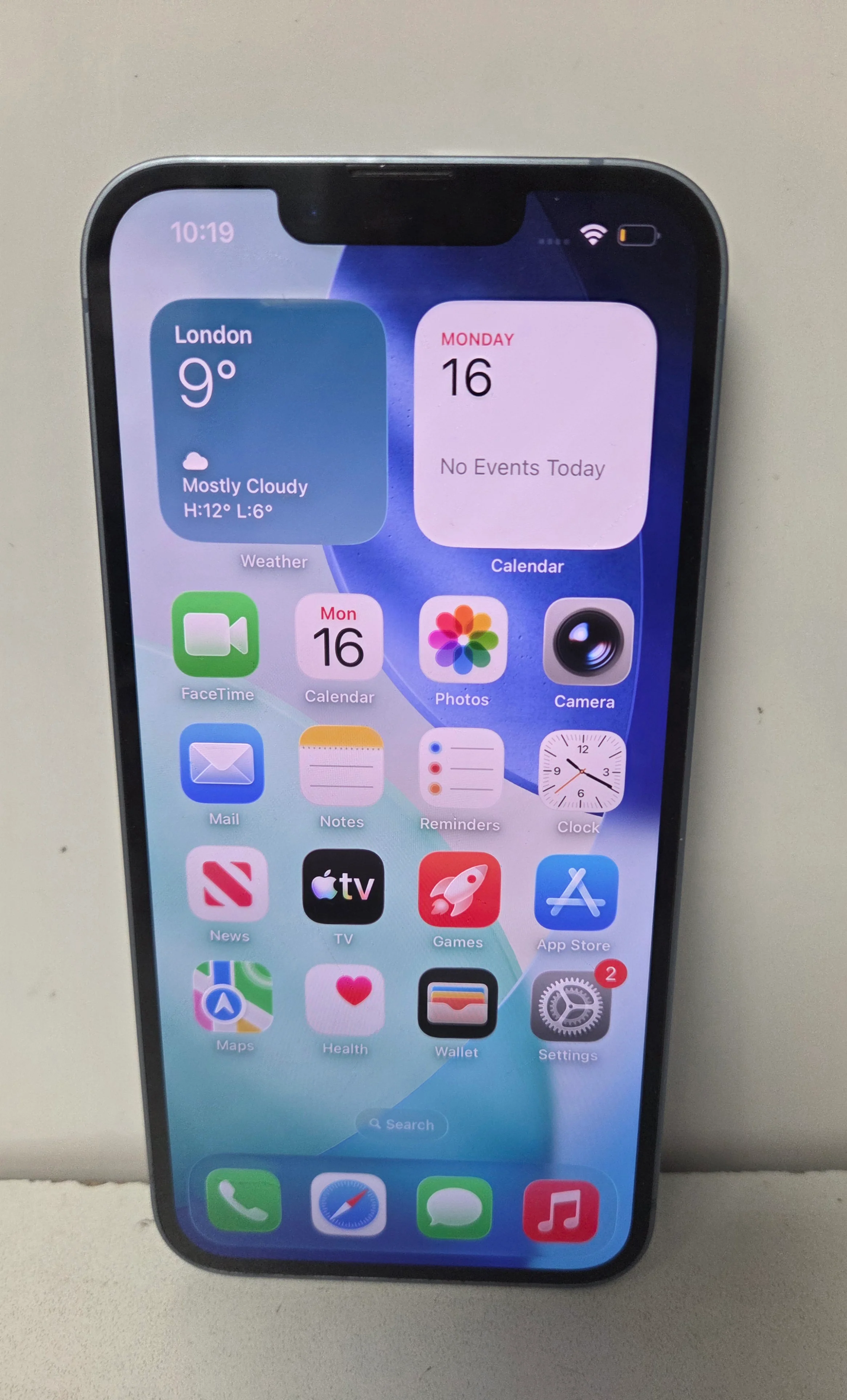 Apple iPhone 14 128GB Blue - Unlocked *85% Battery Health* - Image 2