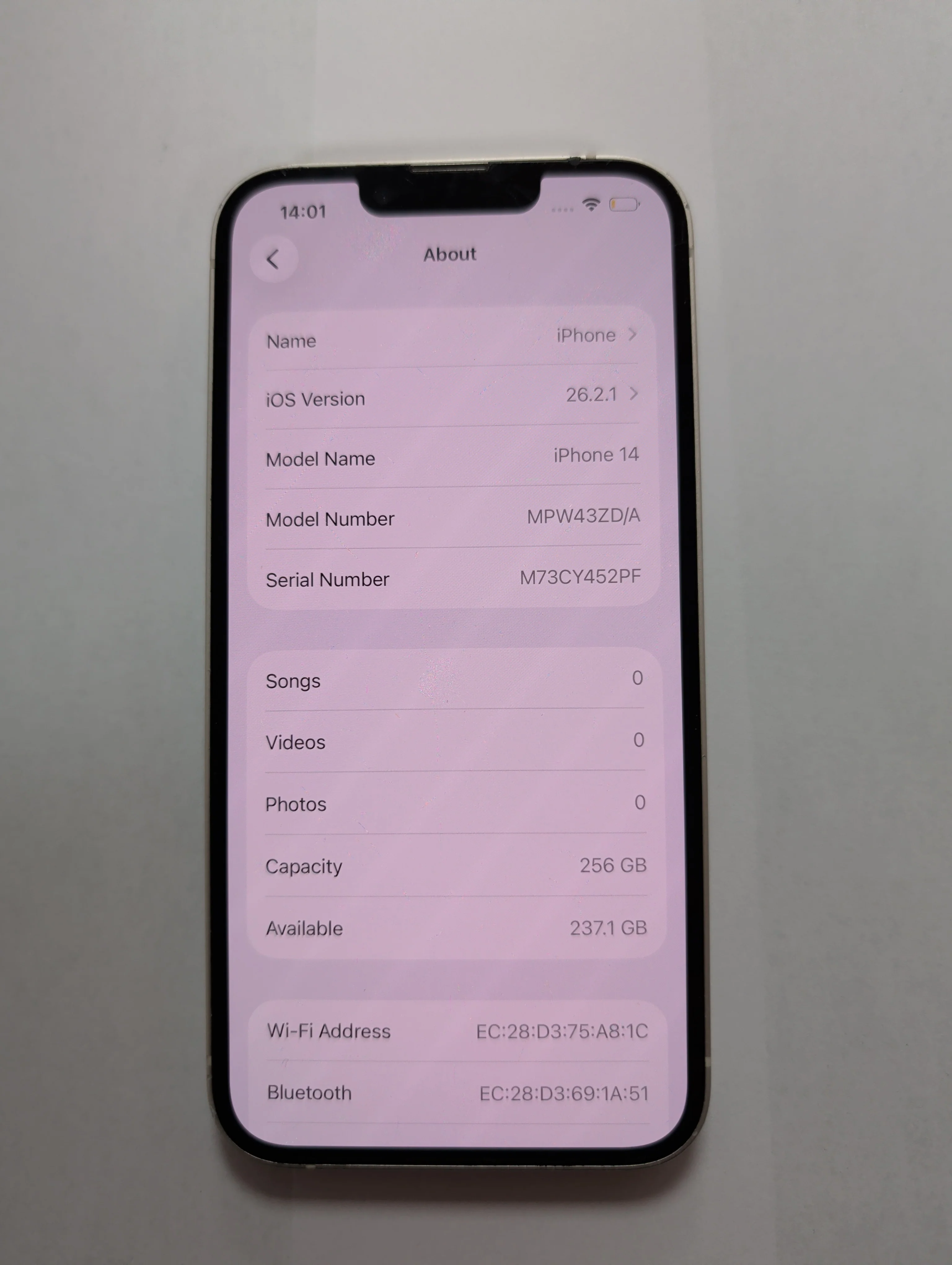 Apple iPhone 14 256gb - Image 3