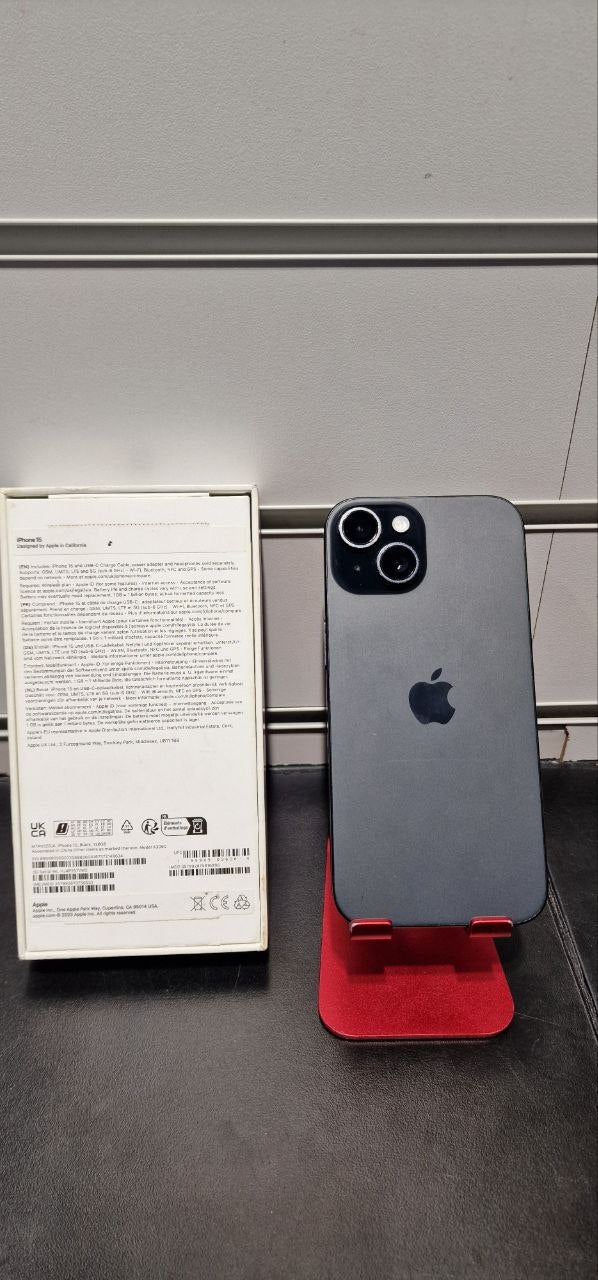 Apple iPhone 15 128GB Black, Unlocked - Image 3